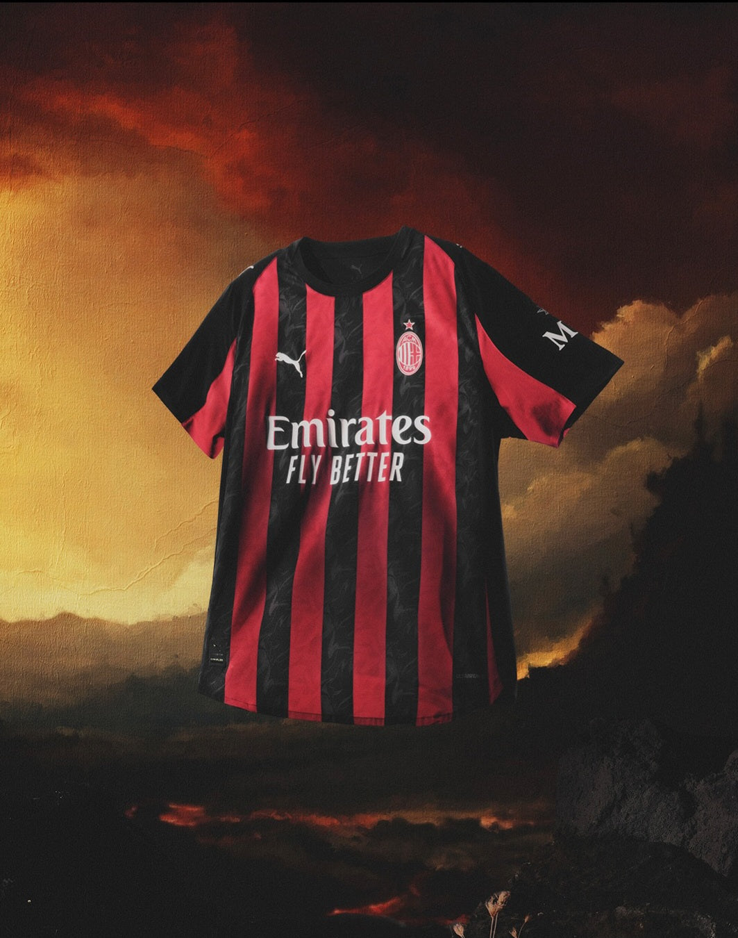 Maillot Domicile Milan AC 25/26