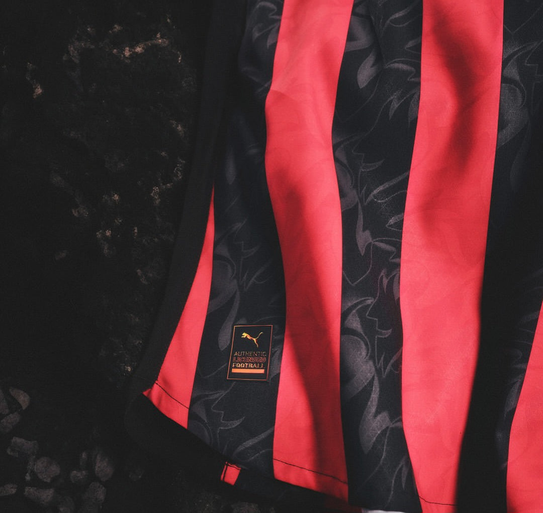 Maillot Domicile Milan AC 25/26